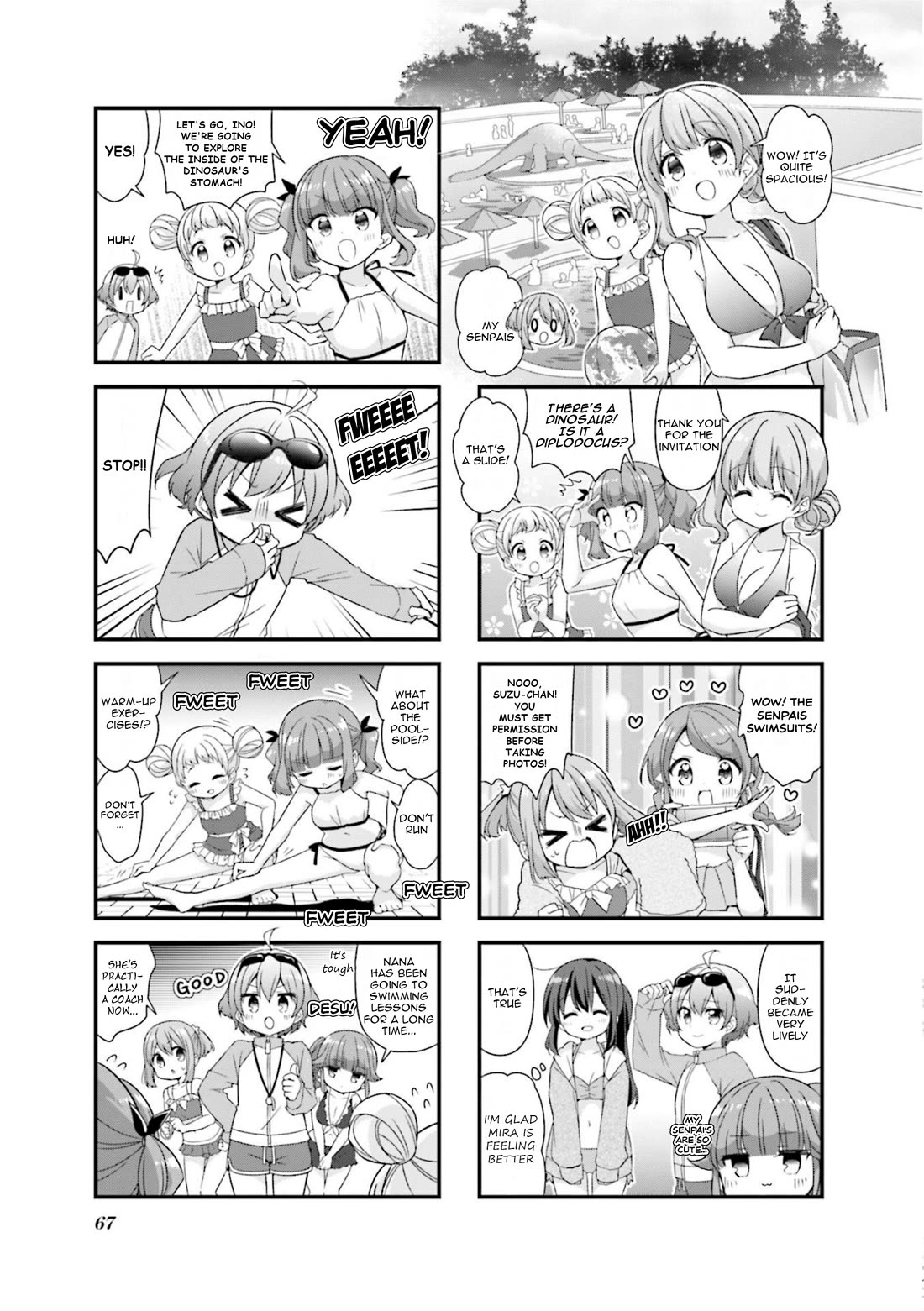 Koisuru Asteroid Chapter 71 page 3 - Chapter 71