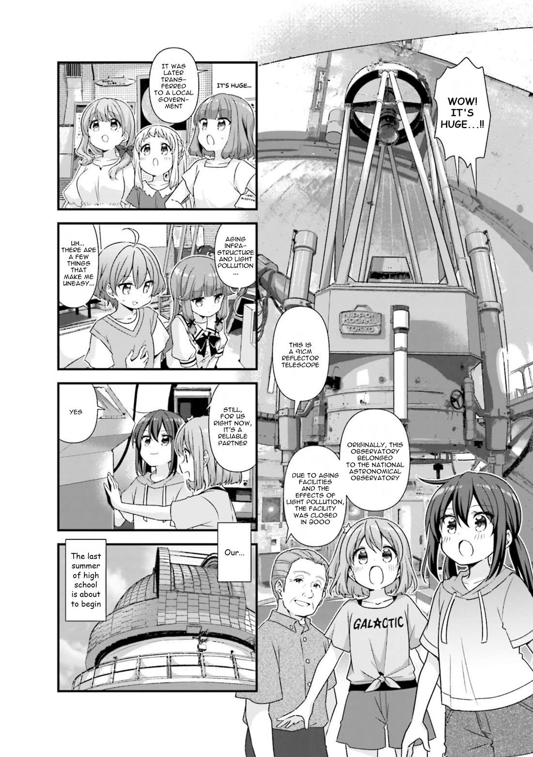 Koisuru Asteroid Chapter 72 page 8 - Chapter 72