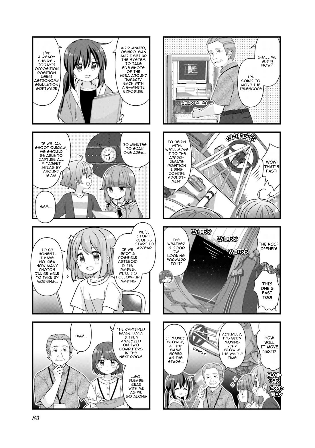 Koisuru Asteroid Chapter 73 page 3 - Chapter 73