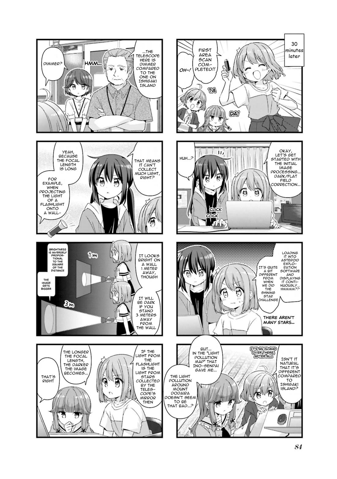 Koisuru Asteroid Chapter 73 page 4 - Chapter 73