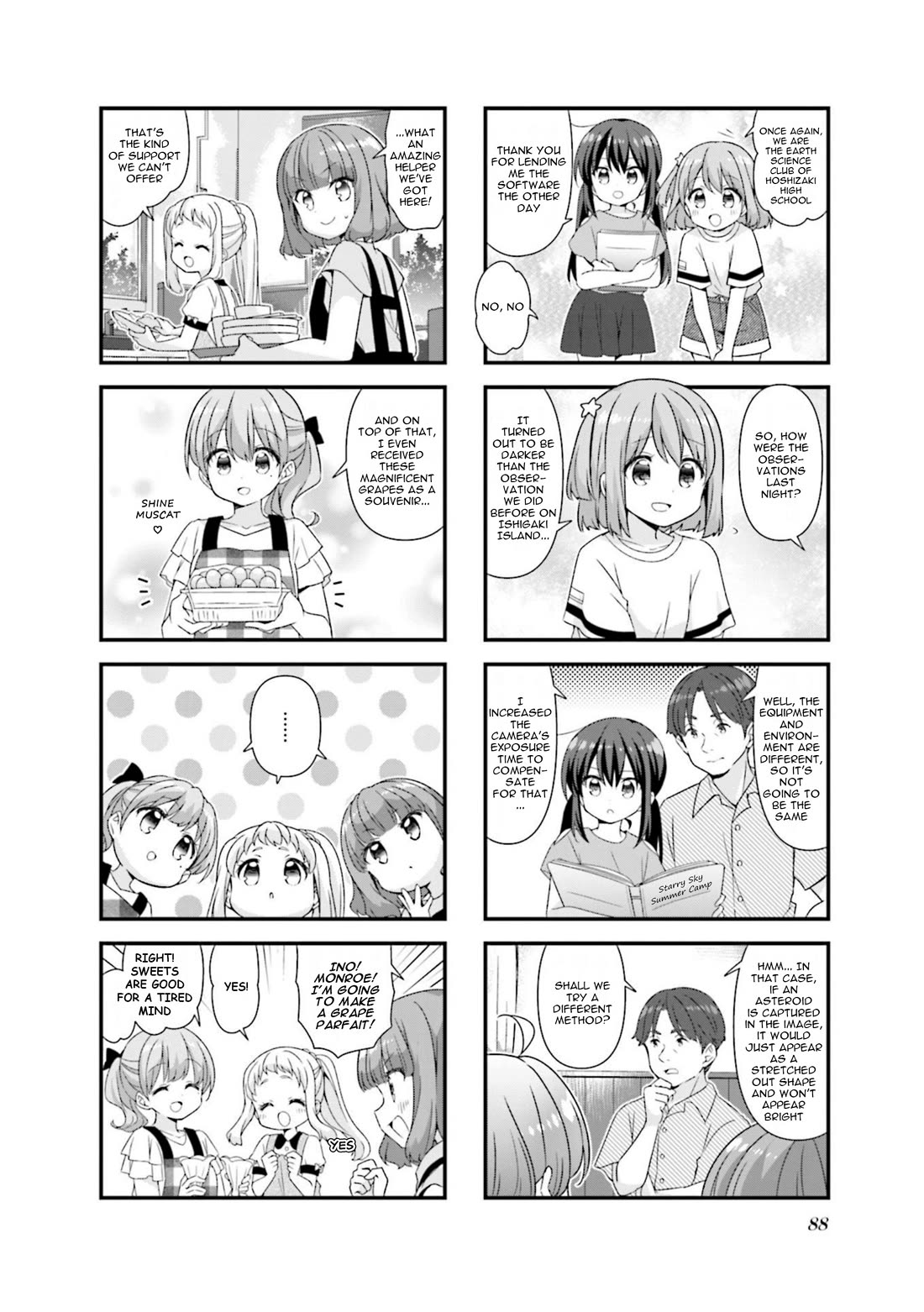 Koisuru Asteroid Chapter 73 page 8 - Chapter 73