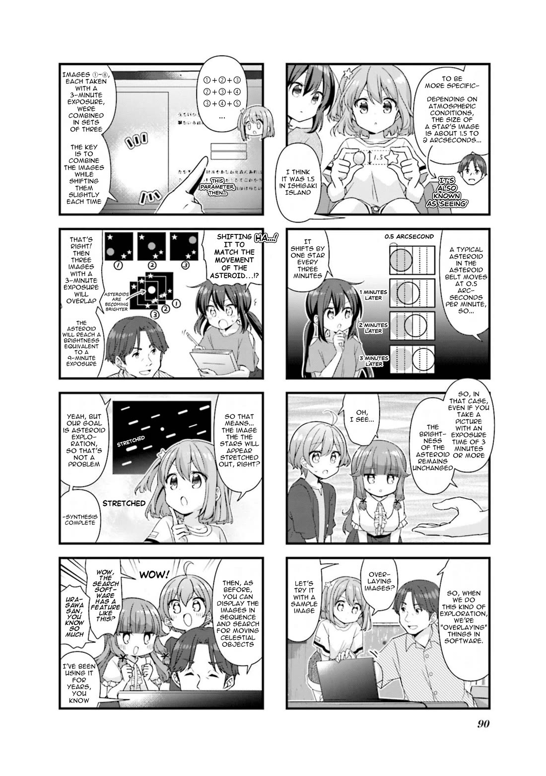 Koisuru Asteroid Chapter 74 page 2 - Chapter 74