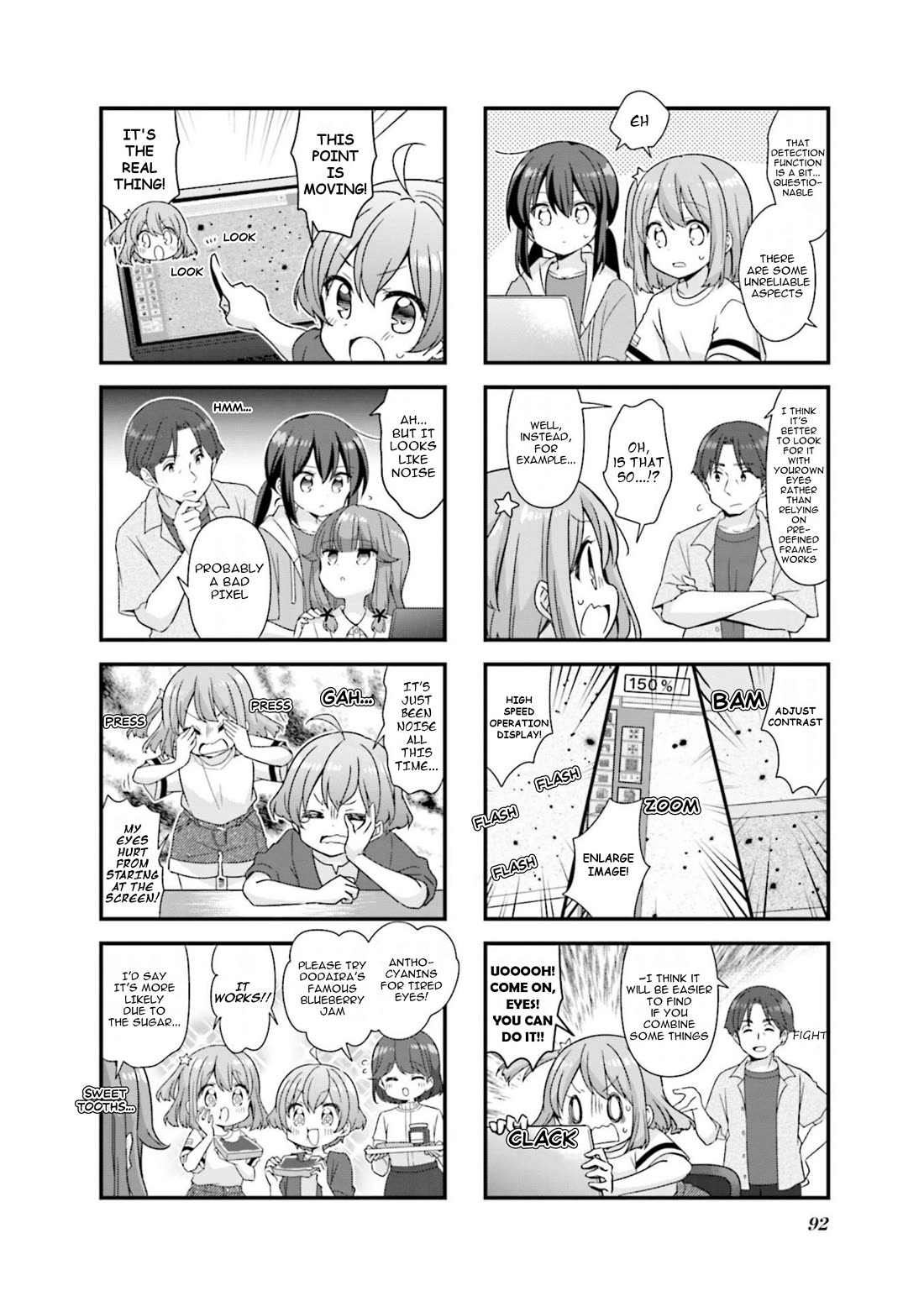 Koisuru Asteroid Chapter 74 page 4 - Chapter 74
