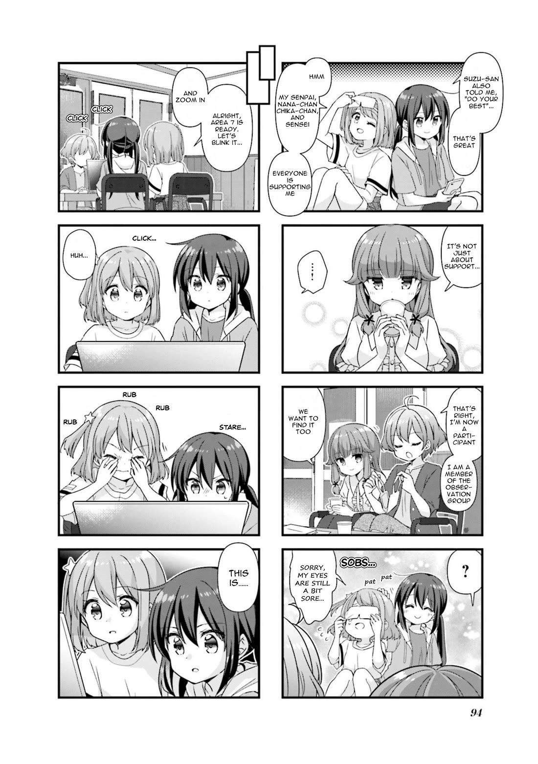 Koisuru Asteroid Chapter 74 page 6 - Chapter 74
