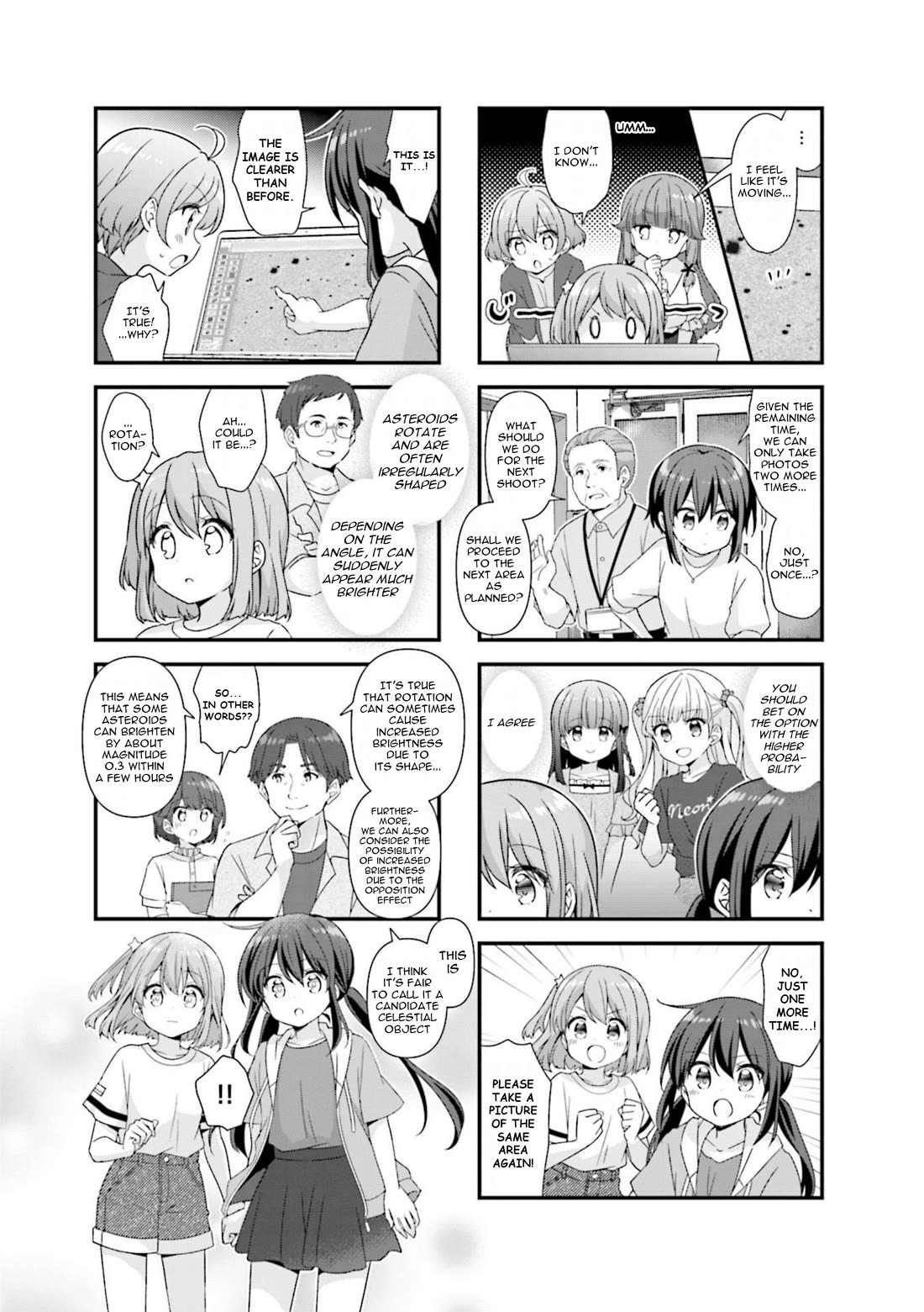 Koisuru Asteroid Chapter 74 page 7 - Chapter 74