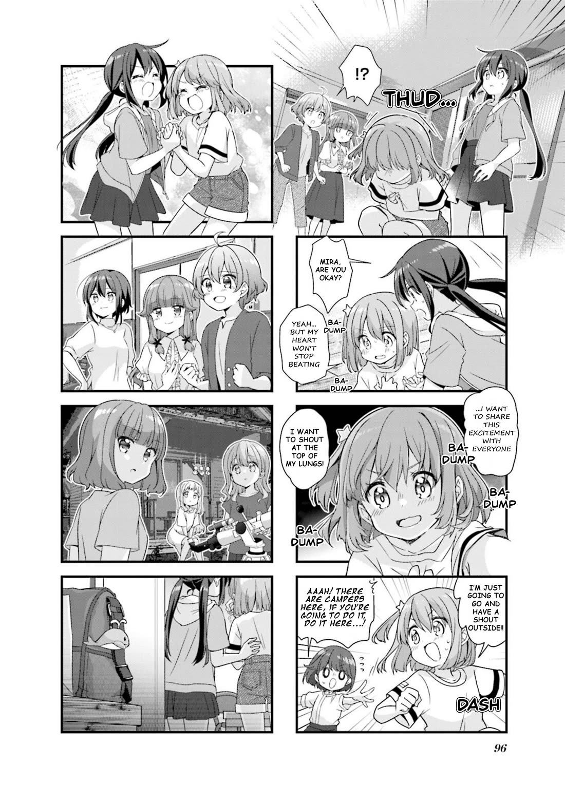 Koisuru Asteroid Chapter 74 page 8 - Chapter 74
