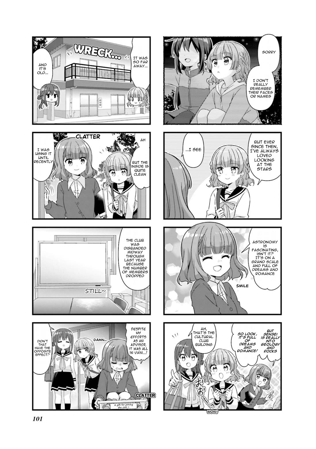 Koisuru Asteroid Chapter 75 page 5 - Chapter 75