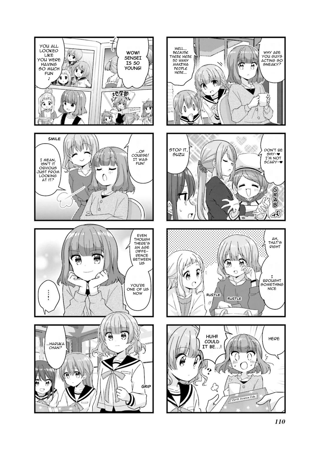 Koisuru Asteroid Chapter 76 page 6 - Chapter 76