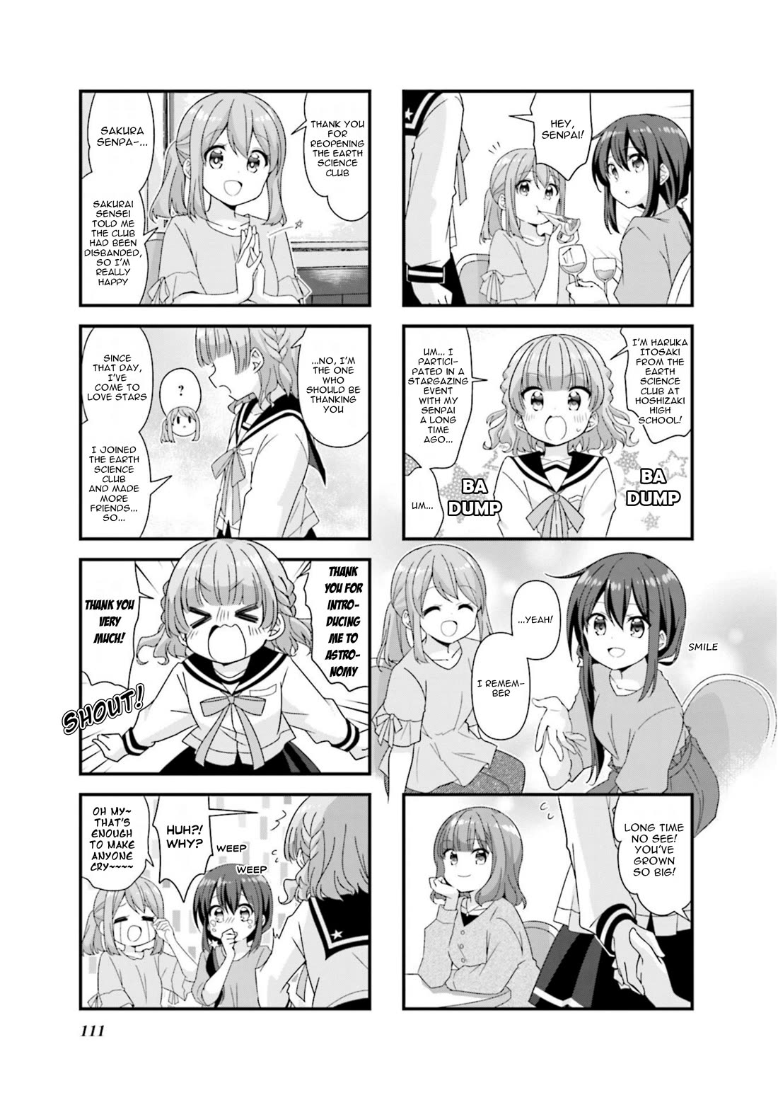 Koisuru Asteroid Chapter 76 page 7 - Chapter 76