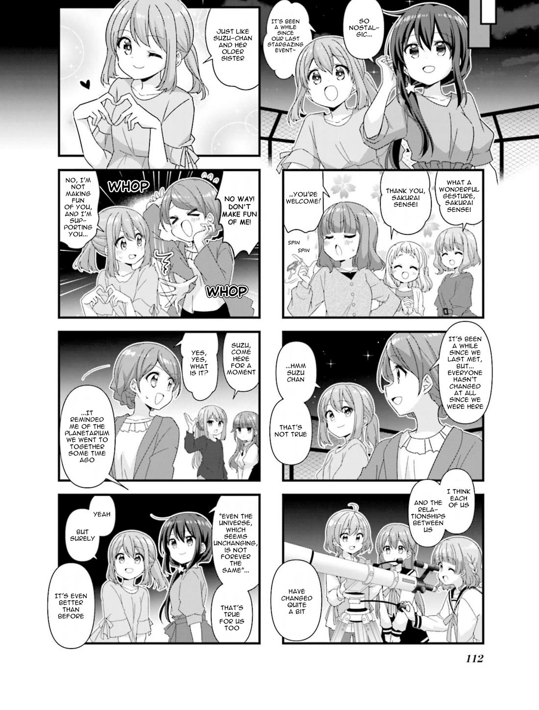 Koisuru Asteroid Chapter 76 page 8 - Chapter 76