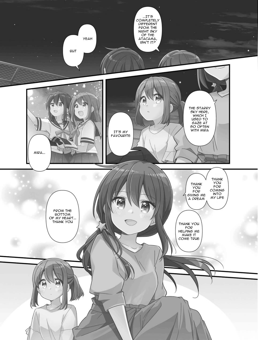 Koisuru Asteroid Chapter 76 page 9 - Chapter 76