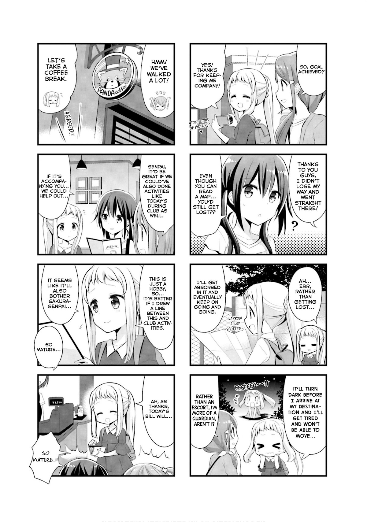 Koisuru Asteroid Chapter 8 page 6 - Chapter 8