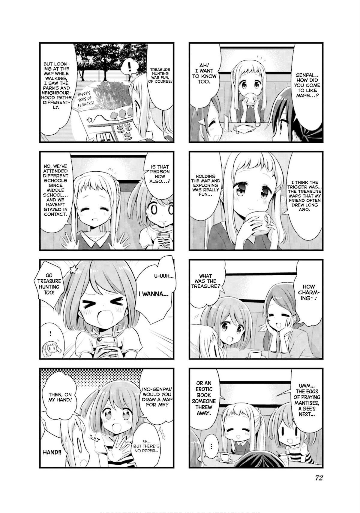 Koisuru Asteroid Chapter 8 page 7 - Chapter 8