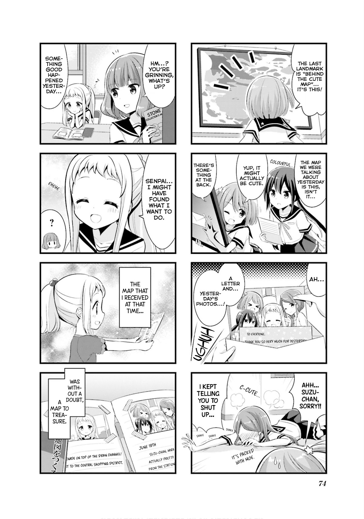 Koisuru Asteroid Chapter 8 page 9 - Chapter 8