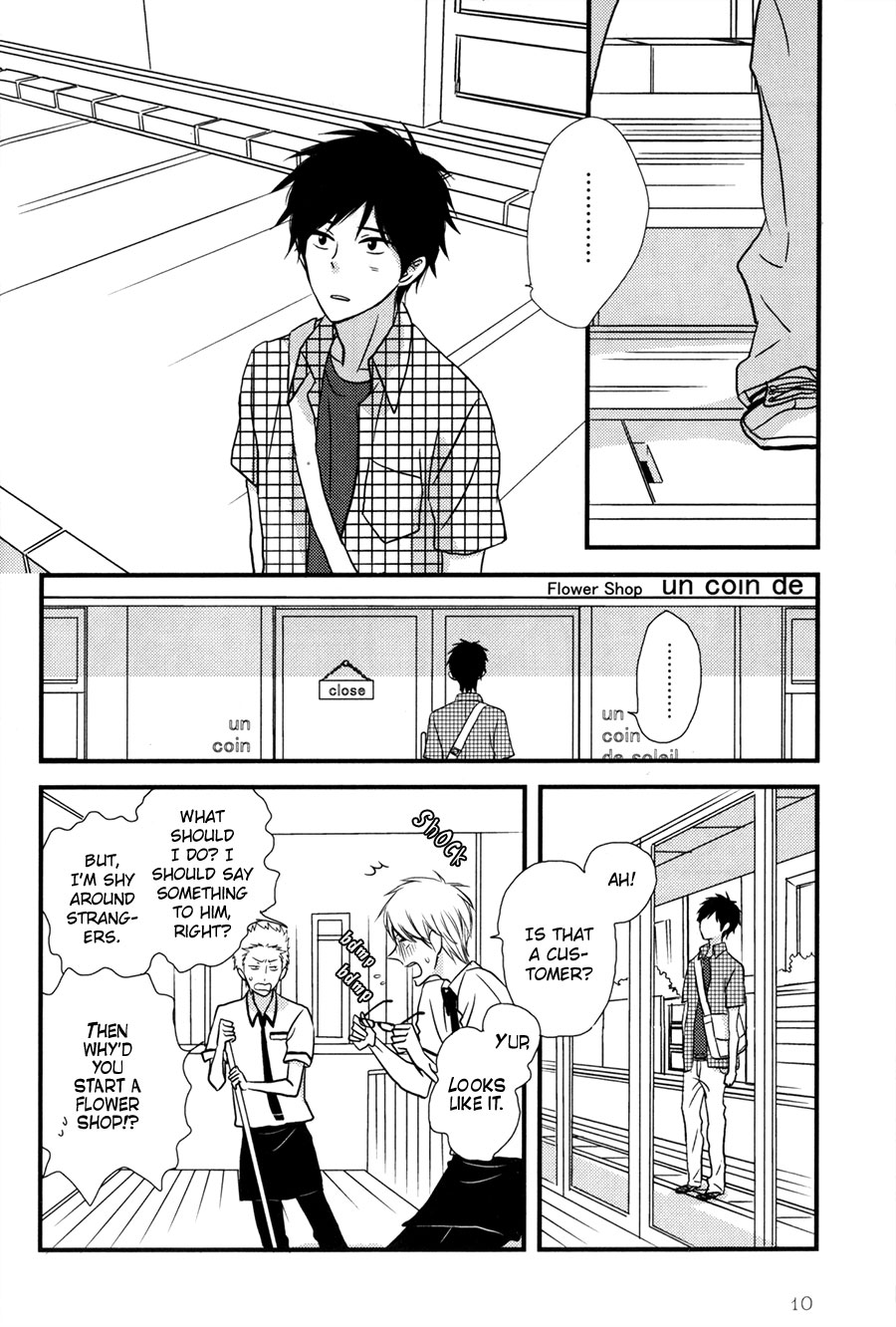Koisuru Barairo Tenchou Chapter 1.2 page 12 - Chapter 1 v2 : Chapter 1