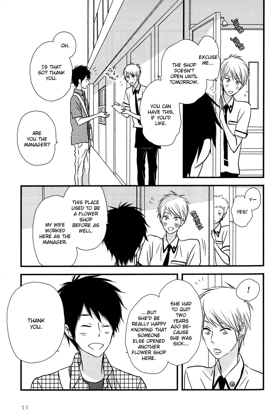 Koisuru Barairo Tenchou Chapter 1.2 page 13 - Chapter 1 v2 : Chapter 1