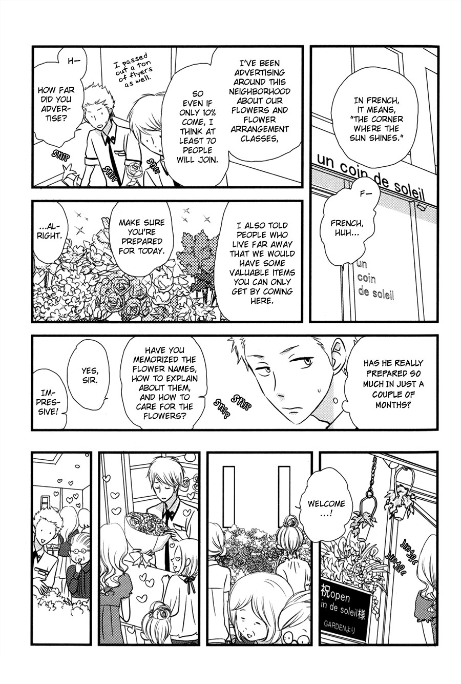 Koisuru Barairo Tenchou Chapter 1.2 page 15 - Chapter 1 v2 : Chapter 1