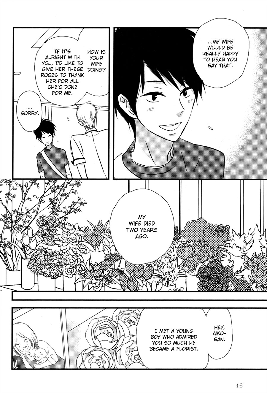 Koisuru Barairo Tenchou Chapter 1.2 page 18 - Chapter 1 v2 : Chapter 1