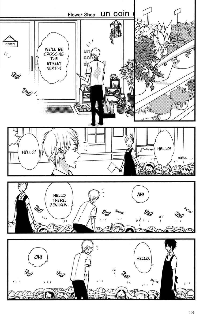 Koisuru Barairo Tenchou Chapter 1.2 page 20 - Chapter 1 v2 : Chapter 1