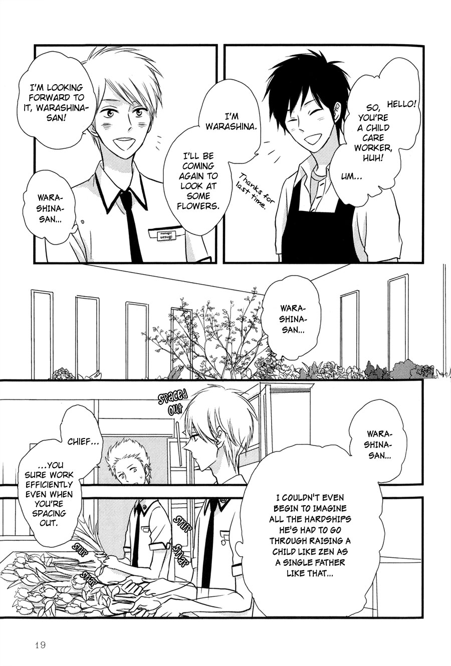 Koisuru Barairo Tenchou Chapter 1.2 page 21 - Chapter 1 v2 : Chapter 1