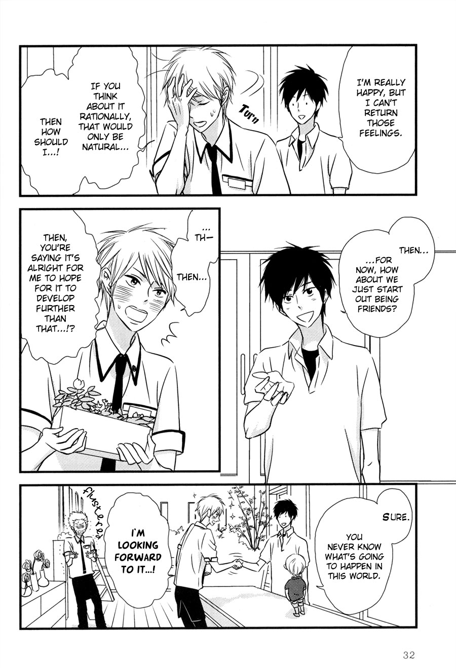 Koisuru Barairo Tenchou Chapter 1.2 page 34 - Chapter 1 v2 : Chapter 1
