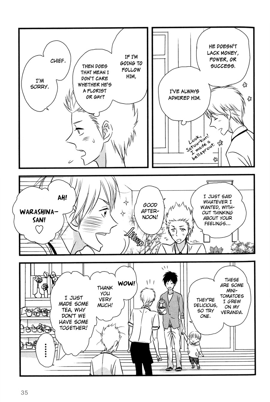 Koisuru Barairo Tenchou Chapter 1.2 page 37 - Chapter 1 v2 : Chapter 1