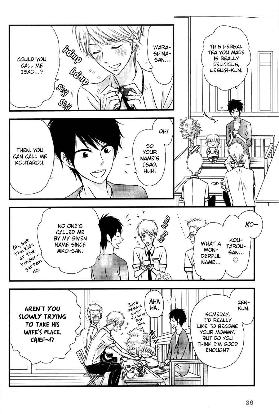 Koisuru Barairo Tenchou Chapter 1.2 page 38 - Chapter 1 v2 : Chapter 1