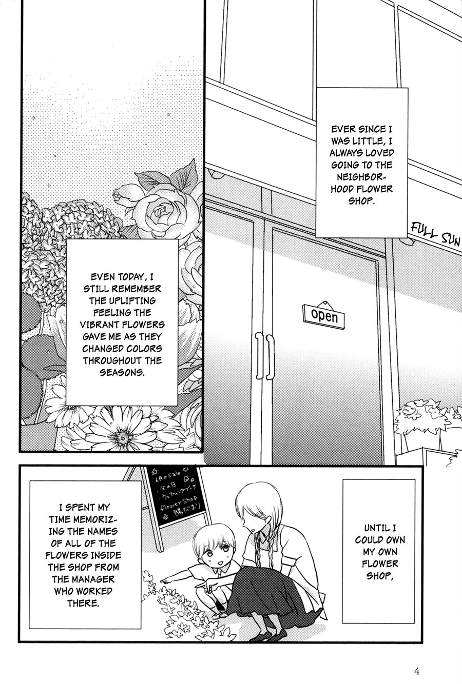 Koisuru Barairo Tenchou Chapter 1.2 page 6 - Chapter 1 v2 : Chapter 1