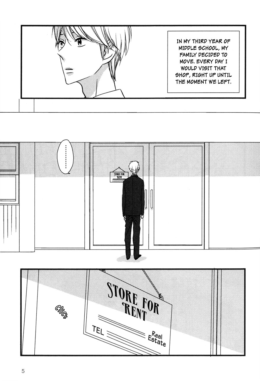 Koisuru Barairo Tenchou Chapter 1.2 page 7 - Chapter 1 v2 : Chapter 1