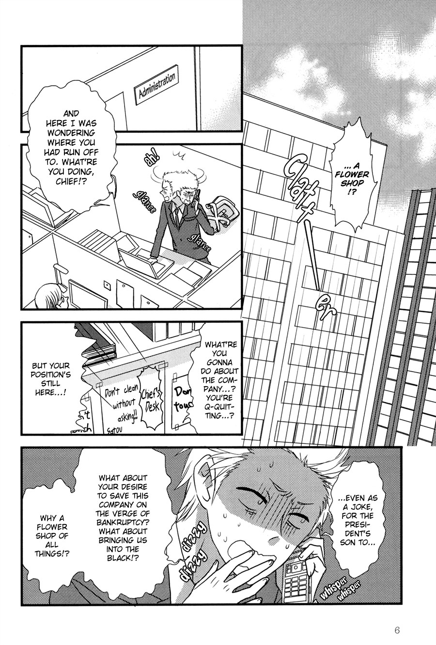Koisuru Barairo Tenchou Chapter 1.2 page 8 - Chapter 1 v2 : Chapter 1