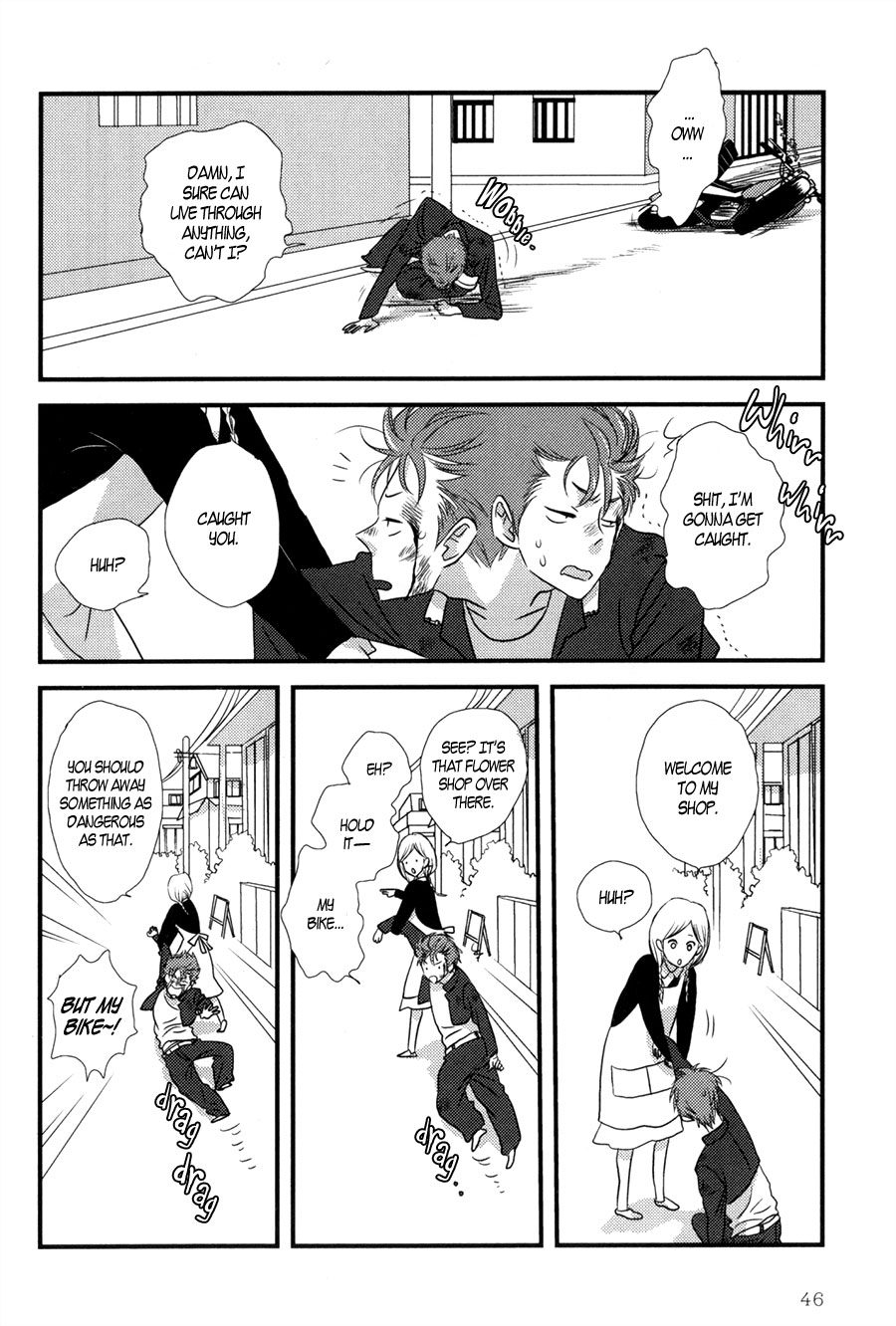 Koisuru Barairo Tenchou Chapter 2.2 page 11 - Chapter 2 v2 : Chapter 2