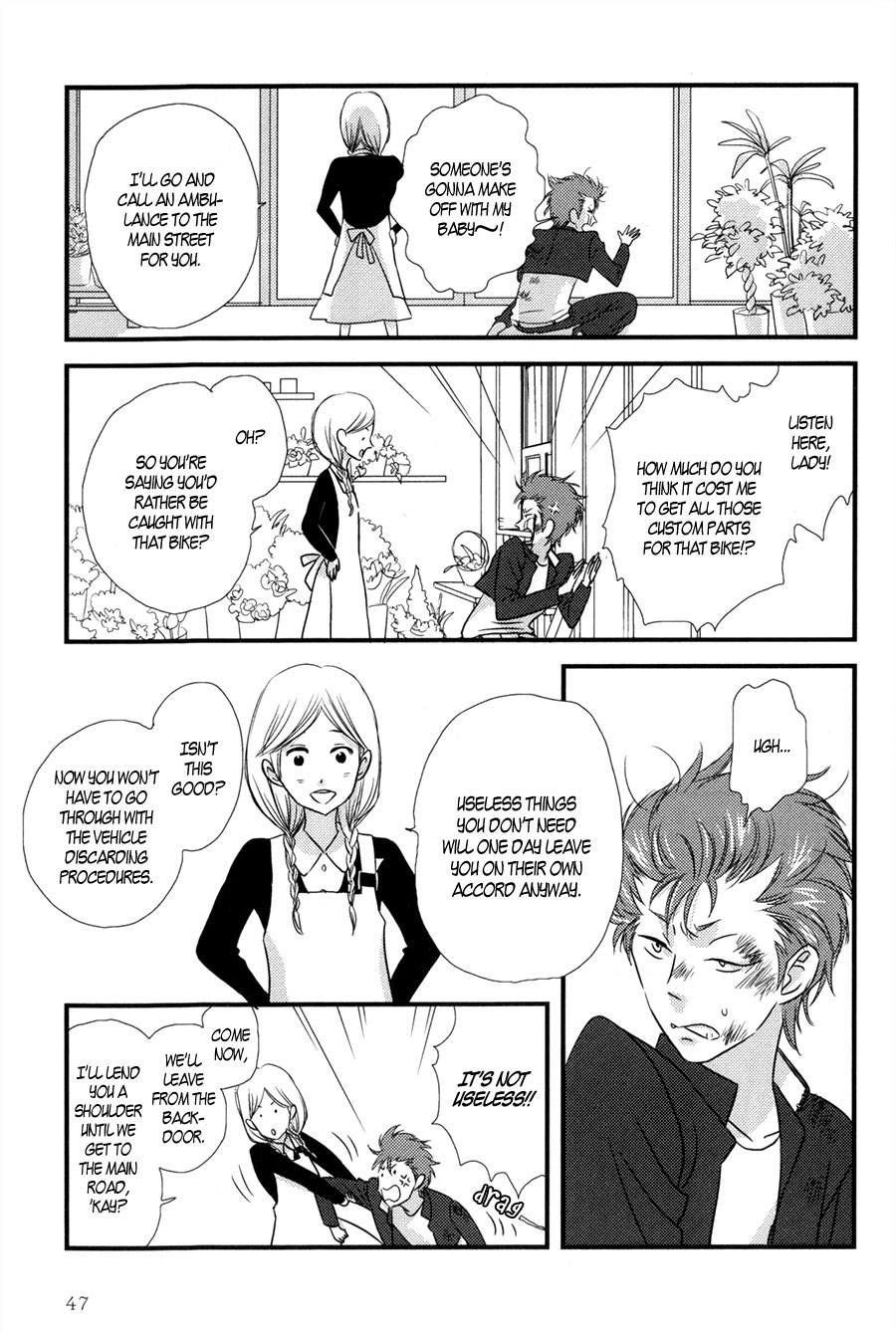 Koisuru Barairo Tenchou Chapter 2.2 page 12 - Chapter 2 v2 : Chapter 2