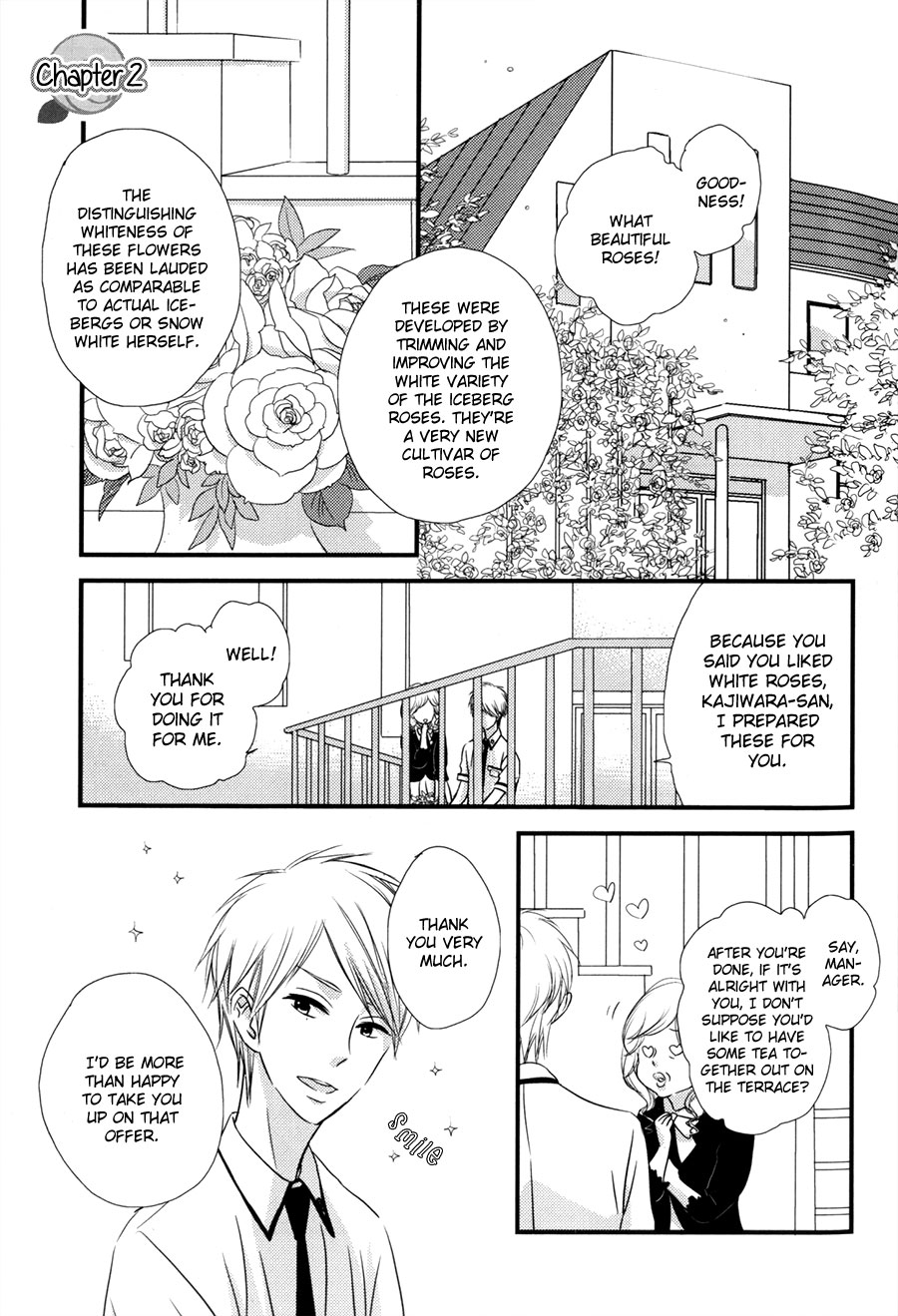 Koisuru Barairo Tenchou Chapter 2.2 page 2 - Chapter 2 v2 : Chapter 2