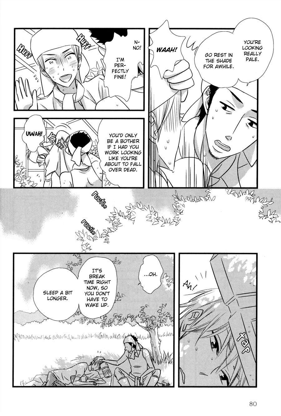 Koisuru Barairo Tenchou Chapter 3.2 page 17 - Chapter 3 v2 : Chapter 3