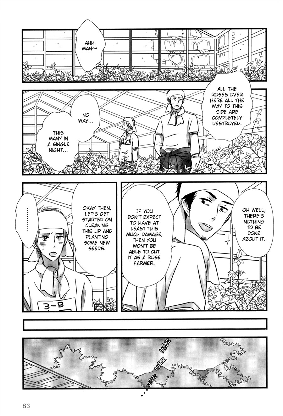 Koisuru Barairo Tenchou Chapter 3.2 page 20 - Chapter 3 v2 : Chapter 3