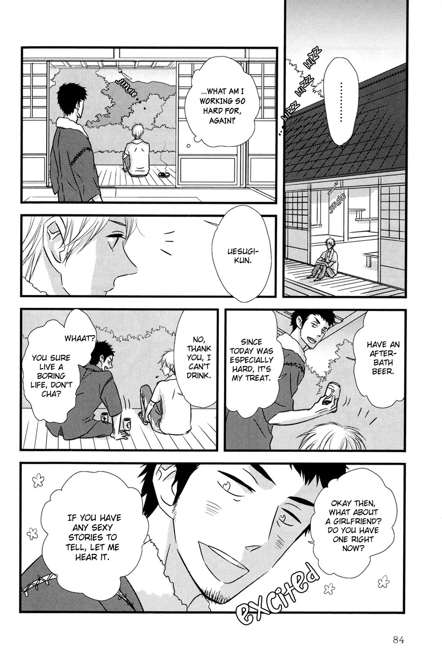 Koisuru Barairo Tenchou Chapter 3.2 page 21 - Chapter 3 v2 : Chapter 3