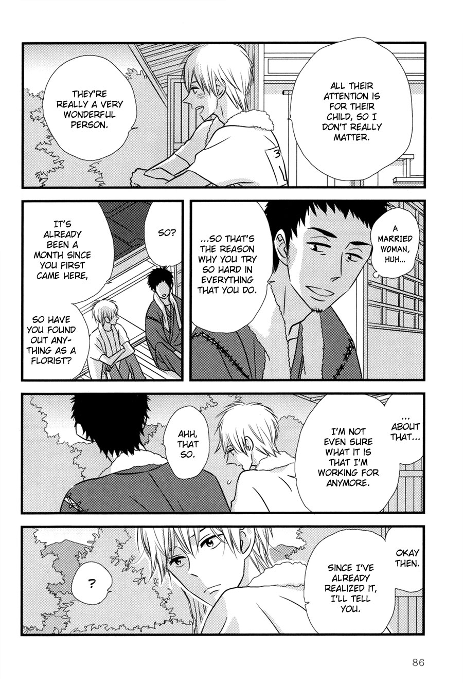 Koisuru Barairo Tenchou Chapter 3.2 page 23 - Chapter 3 v2 : Chapter 3