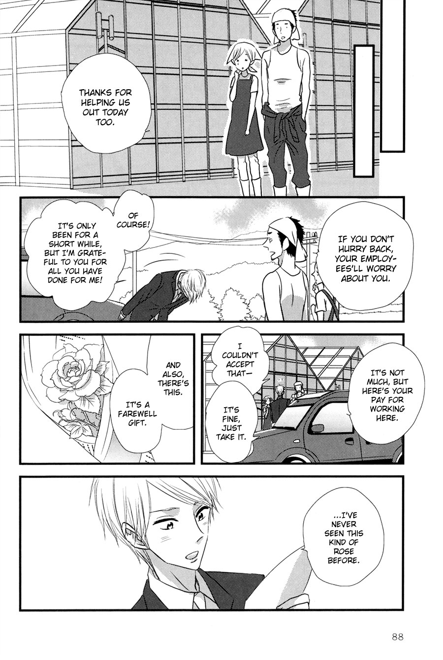 Koisuru Barairo Tenchou Chapter 3.2 page 25 - Chapter 3 v2 : Chapter 3