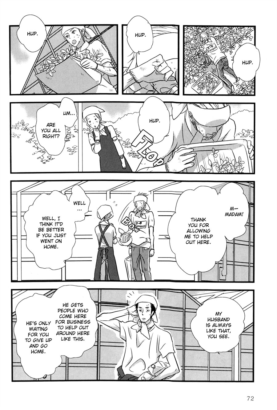 Koisuru Barairo Tenchou Chapter 3.2 page 9 - Chapter 3 v2 : Chapter 3