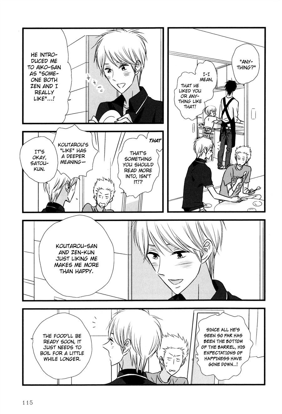Koisuru Barairo Tenchou Chapter 4.2 page 20 - Chapter 4 v2 : Chapter 4