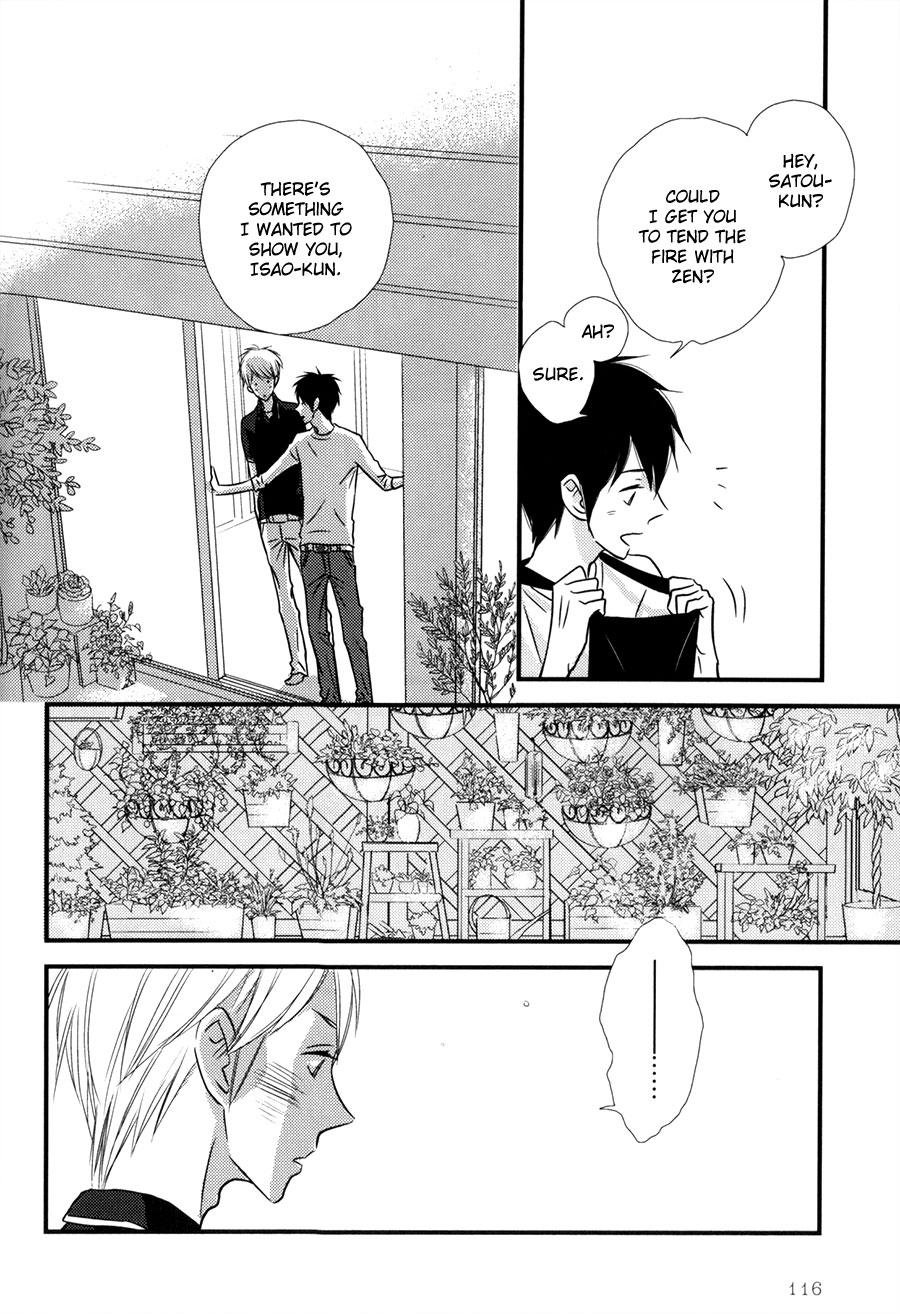 Koisuru Barairo Tenchou Chapter 4.2 page 21 - Chapter 4 v2 : Chapter 4