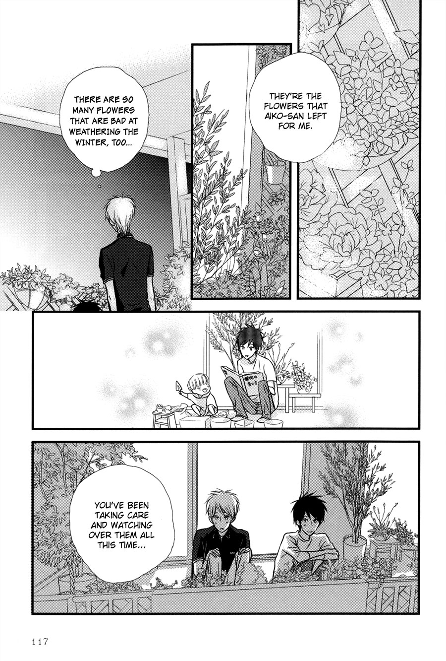 Koisuru Barairo Tenchou Chapter 4.2 page 22 - Chapter 4 v2 : Chapter 4
