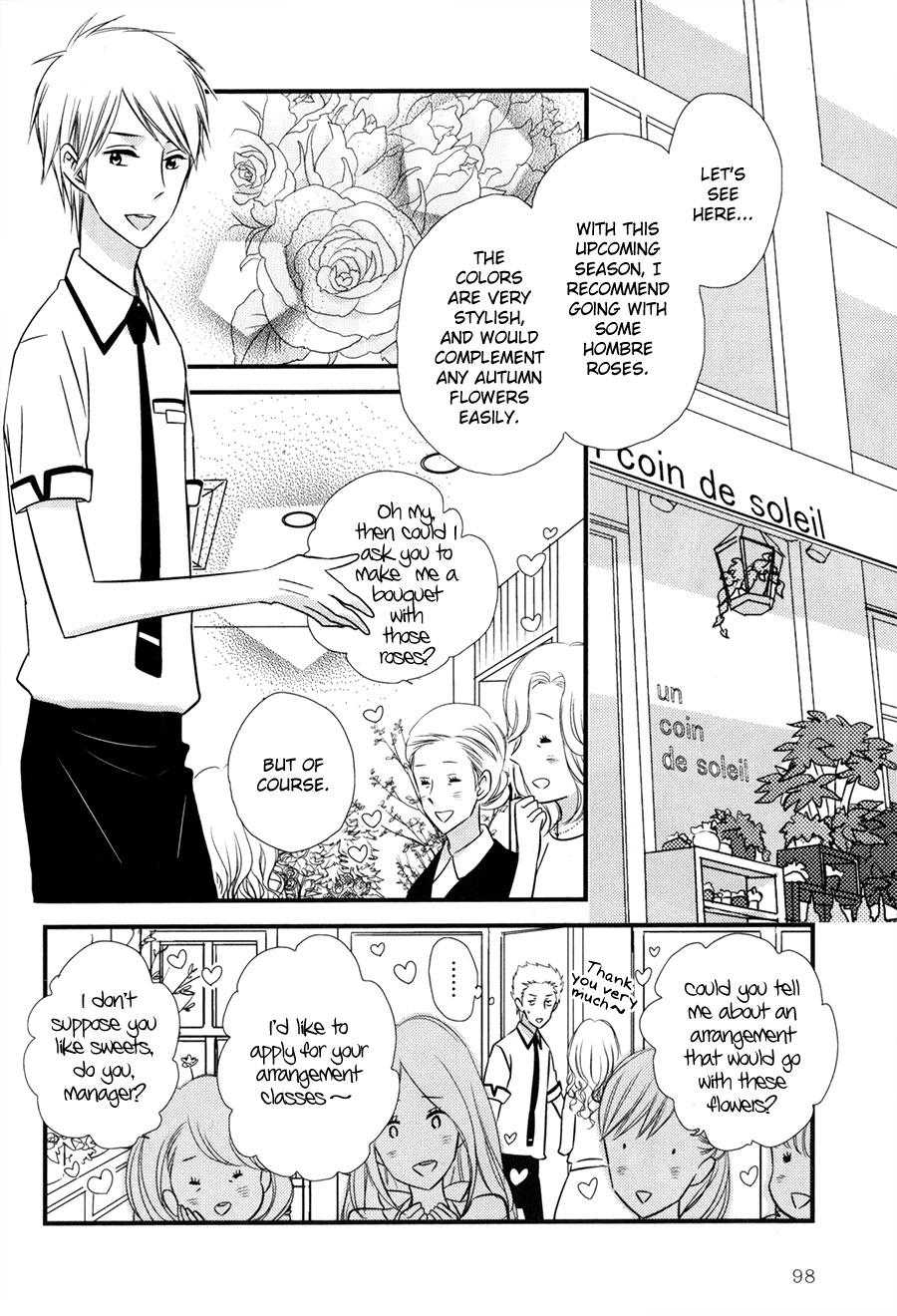 Koisuru Barairo Tenchou Chapter 4.2 page 3 - Chapter 4 v2 : Chapter 4