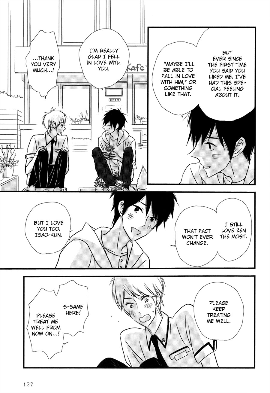 Koisuru Barairo Tenchou Chapter 4.2 page 32 - Chapter 4 v2 : Chapter 4