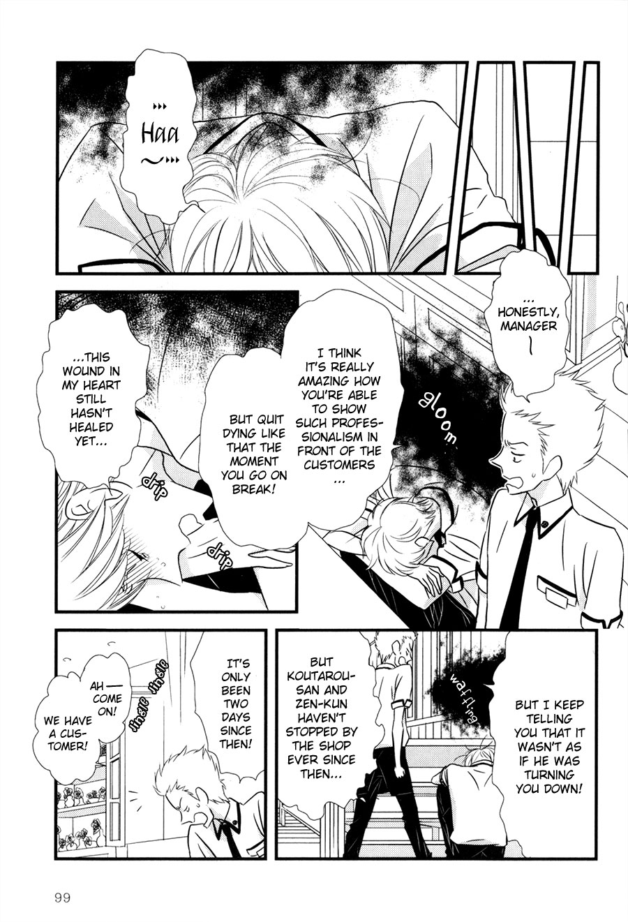 Koisuru Barairo Tenchou Chapter 4.2 page 4 - Chapter 4 v2 : Chapter 4