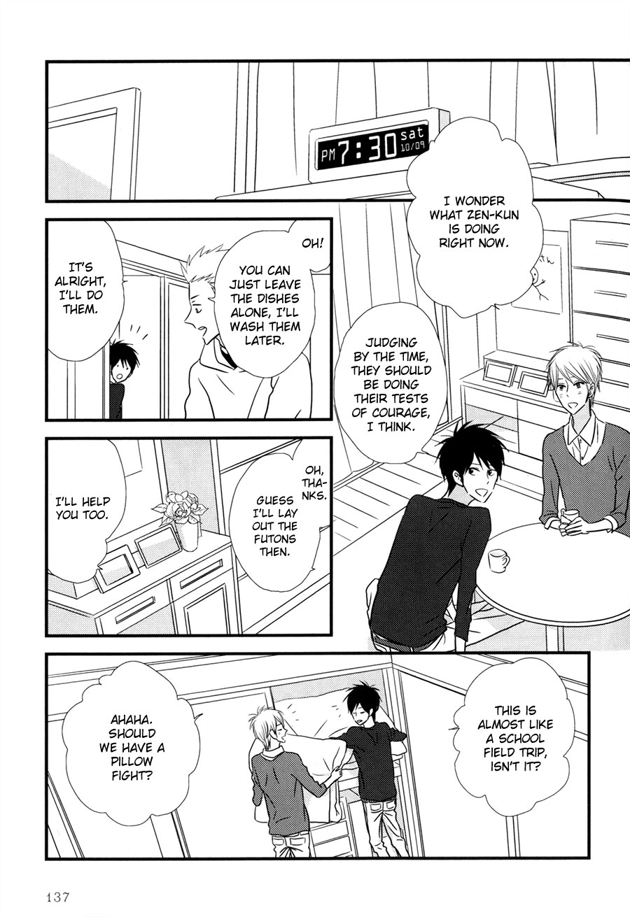 Koisuru Barairo Tenchou Chapter 5.2 page 10 - Chapter 5 v2 : What Worries Satou-kun