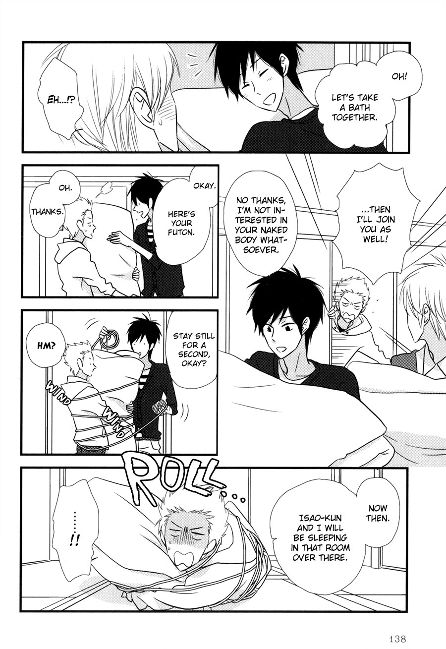 Koisuru Barairo Tenchou Chapter 5.2 page 11 - Chapter 5 v2 : What Worries Satou-kun