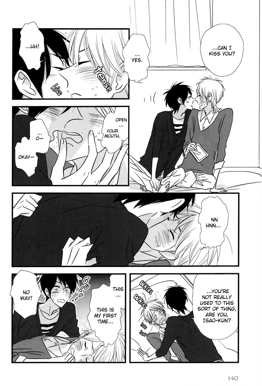Koisuru Barairo Tenchou Chapter 5.2 page 13 - Chapter 5 v2 : What Worries Satou-kun