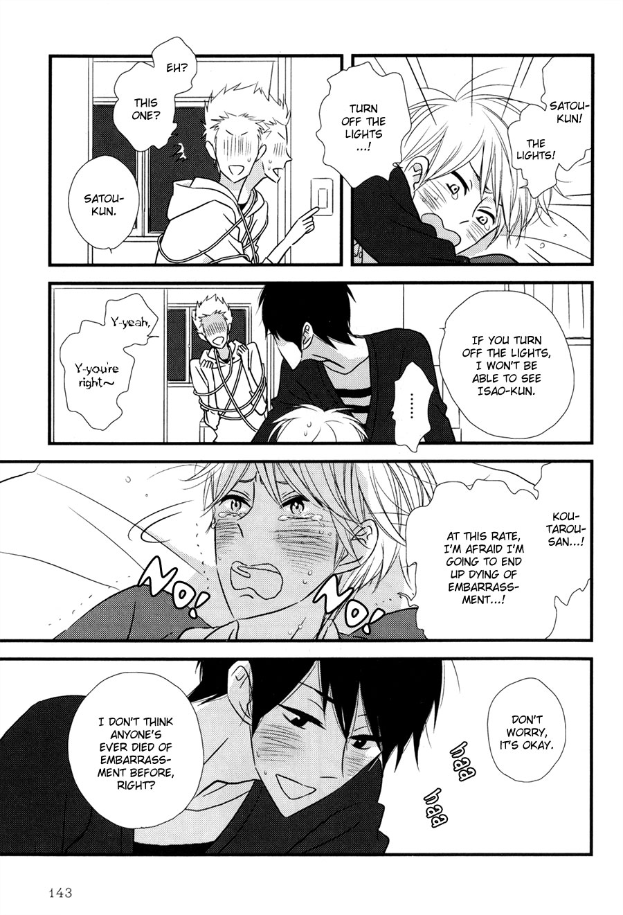 Koisuru Barairo Tenchou Chapter 5.2 page 16 - Chapter 5 v2 : What Worries Satou-kun