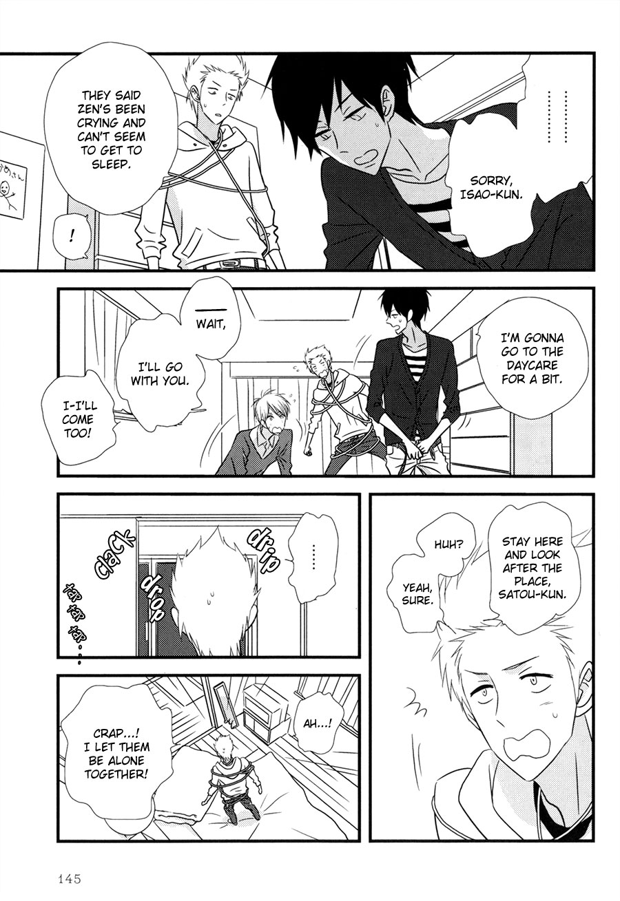 Koisuru Barairo Tenchou Chapter 5.2 page 18 - Chapter 5 v2 : What Worries Satou-kun